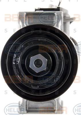 BEHR HELLA Service 8FK 351 007-141 - Компрессор кондиционера autospares.lv