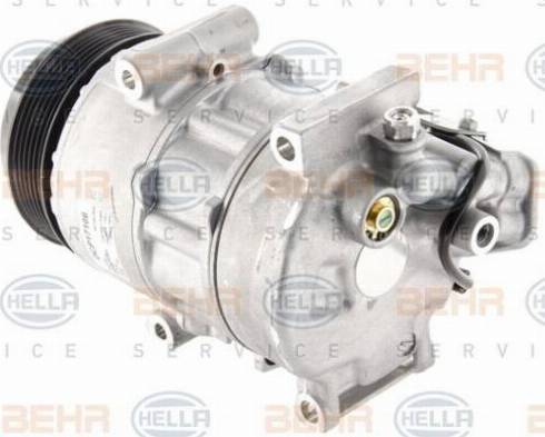 BEHR HELLA Service 8FK 351 007-101 - Компрессор кондиционера autospares.lv