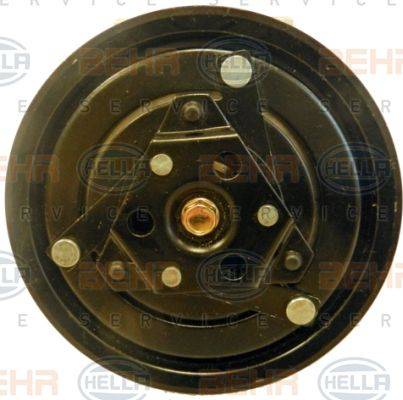 BEHR HELLA Service 8FK 351 007-801 - Компрессор кондиционера autospares.lv