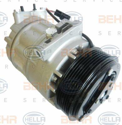 BEHR HELLA Service 8FK 351 007-831 - Компрессор кондиционера autospares.lv