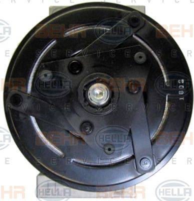 BEHR HELLA Service 8FK 351 007-331 - Компрессор кондиционера autospares.lv