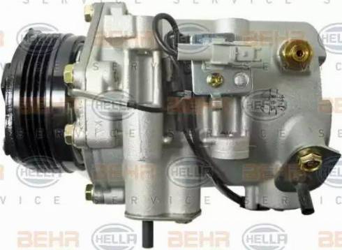 BEHR HELLA Service 8FK 351 109-941 - Компрессор кондиционера autospares.lv