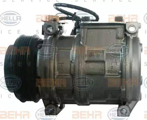 BEHR HELLA Service 8FK 351 109-541 - Компрессор кондиционера autospares.lv