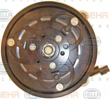 BEHR HELLA Service 8FK 351 109-551 - Компрессор кондиционера autospares.lv