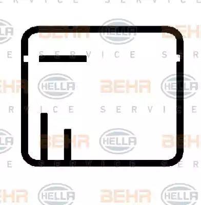 BEHR HELLA Service 8FK 351 109-821 - Компрессор кондиционера autospares.lv