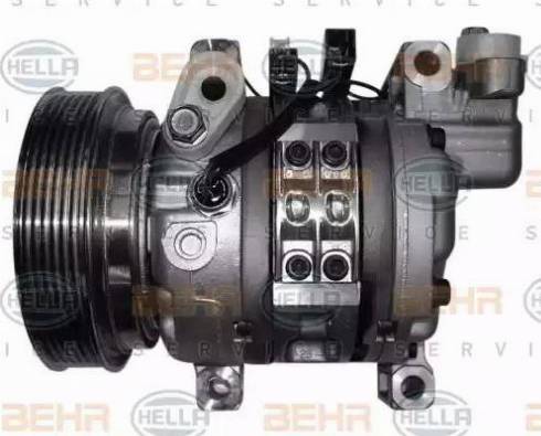 BEHR HELLA Service 8FK 351 109-251 - Компрессор кондиционера autospares.lv