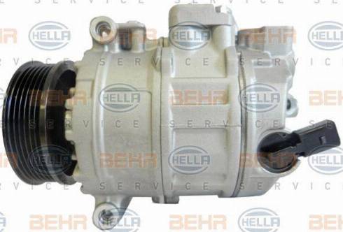 BEHR HELLA Service 8FK 351 105-941 - Компрессор кондиционера autospares.lv