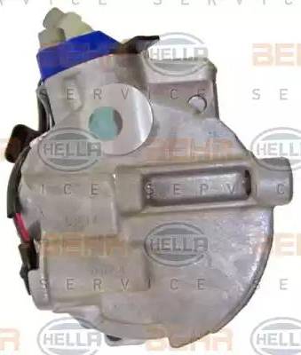 BEHR HELLA Service 8FK 351 105-401 - Компрессор кондиционера autospares.lv