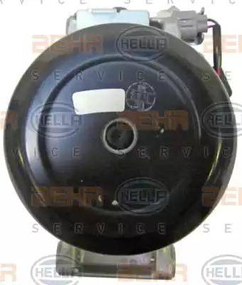 BEHR HELLA Service 8FK 351 105-401 - Компрессор кондиционера autospares.lv