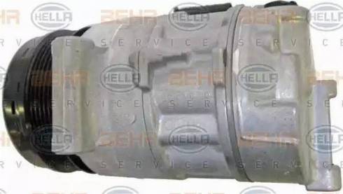 BEHR HELLA Service 8FK 351 105-401 - Компрессор кондиционера autospares.lv