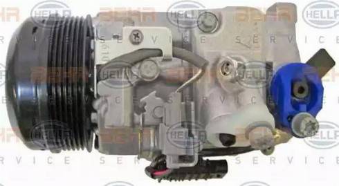 BEHR HELLA Service 8FK 351 105-401 - Компрессор кондиционера autospares.lv