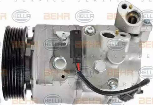 BEHR HELLA Service 8FK 351 105-531 - Компрессор кондиционера autospares.lv