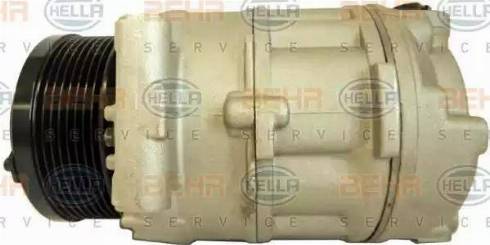 BEHR HELLA Service 8FK 351 105-571 - Компрессор кондиционера autospares.lv