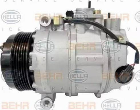 BEHR HELLA Service 8FK 351 105-631 - Компрессор кондиционера autospares.lv