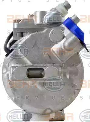 BEHR HELLA Service 8FK 351 105-031 - Компрессор кондиционера autospares.lv