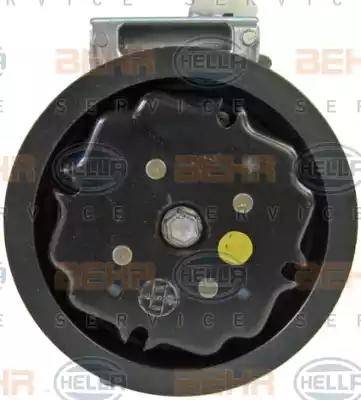 BEHR HELLA Service 8FK 351 105-141 - Компрессор кондиционера autospares.lv