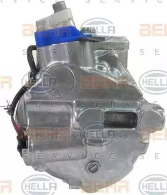 BEHR HELLA Service 8FK 351 105-141 - Компрессор кондиционера autospares.lv