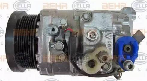 BEHR HELLA Service 8FK 351 105-141 - Компрессор кондиционера autospares.lv