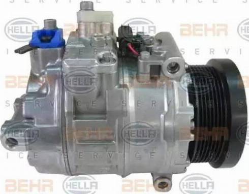 BEHR HELLA Service 8FK 351 105-141 - Компрессор кондиционера autospares.lv