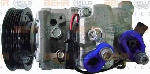 BEHR HELLA Service 8FK 351 105-161 - Компрессор кондиционера autospares.lv