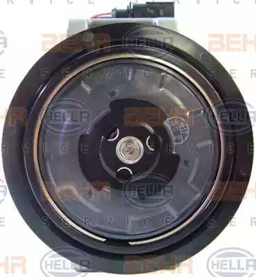 BEHR HELLA Service 8FK 351 105-161 - Компрессор кондиционера autospares.lv