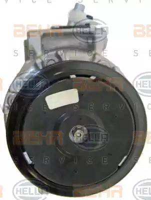 BEHR HELLA Service 8FK 351 105-391 - Компрессор кондиционера autospares.lv