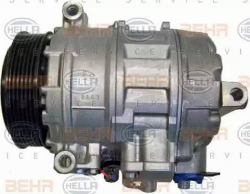 BEHR HELLA Service 8FK 351 105-341 - Компрессор кондиционера autospares.lv