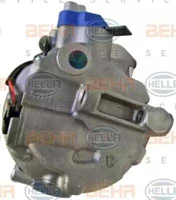 BEHR HELLA Service 8FK 351 105-341 - Компрессор кондиционера autospares.lv