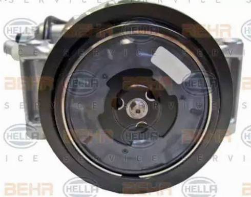 BEHR HELLA Service 8FK 351 105-341 - Компрессор кондиционера autospares.lv