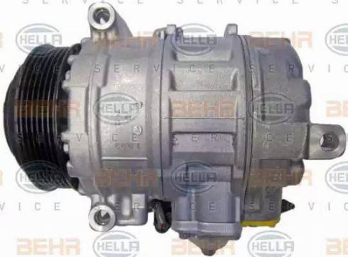 BEHR HELLA Service 8FK 351 105-361 - Компрессор кондиционера autospares.lv