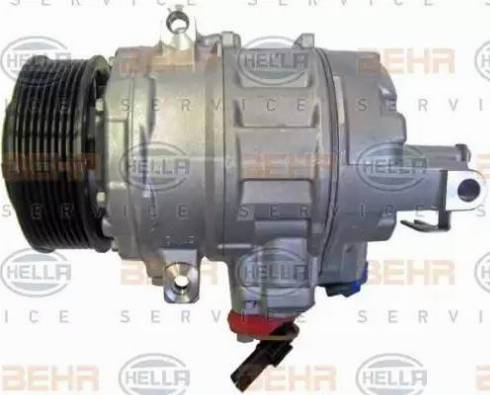 BEHR HELLA Service 8FK 351 105-311 - Компрессор кондиционера autospares.lv