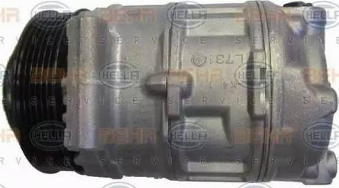 BEHR HELLA Service 8FK 351 105-371 - Компрессор кондиционера autospares.lv