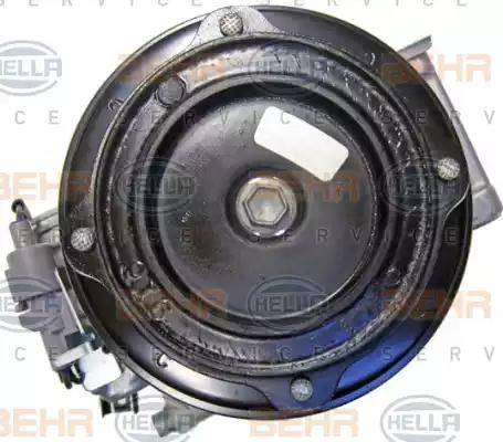 BEHR HELLA Service 8FK 351 105-291 - Компрессор кондиционера autospares.lv