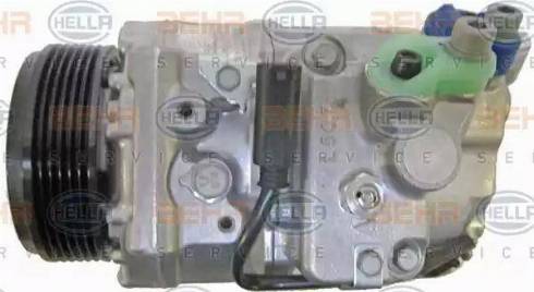 BEHR HELLA Service 8FK 351 105-261 - Компрессор кондиционера autospares.lv