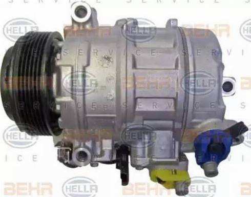 BEHR HELLA Service 8FK 351 105-281 - Компрессор кондиционера autospares.lv