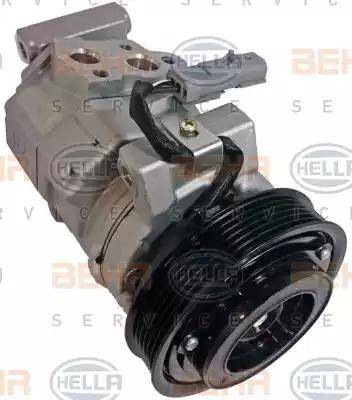 BEHR HELLA Service 8FK 351 105-701 - Компрессор кондиционера autospares.lv