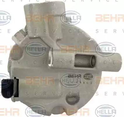 BEHR HELLA Service 8FK 351 105-711 - Компрессор кондиционера autospares.lv