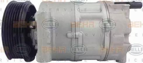 BEHR HELLA Service 8FK 351 105-711 - Компрессор кондиционера autospares.lv