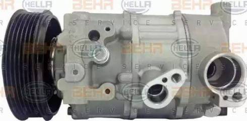 BEHR HELLA Service 8FK 351 105-711 - Компрессор кондиционера autospares.lv