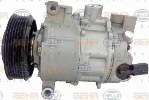 BEHR HELLA Service 8FK 351 105-711 - Компрессор кондиционера autospares.lv