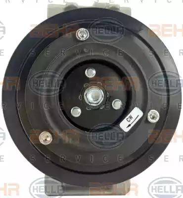 BEHR HELLA Service 8FK 351 105-711 - Компрессор кондиционера autospares.lv