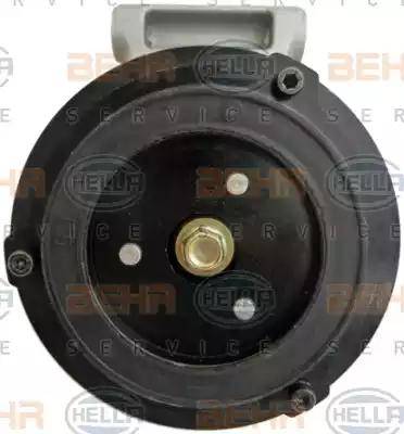 BEHR HELLA Service 8FK 351 105-771 - Компрессор кондиционера autospares.lv