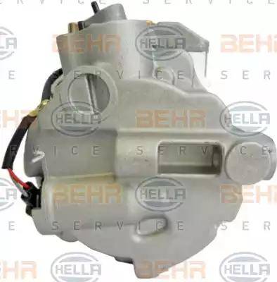 BEHR HELLA Service 8FK 351 105-771 - Компрессор кондиционера autospares.lv