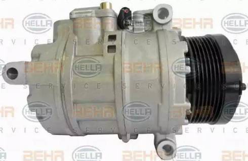 BEHR HELLA Service 8FK 351 105-771 - Компрессор кондиционера autospares.lv