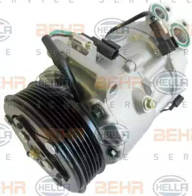 BEHR HELLA Service 8FK 351 106-941 - Компрессор кондиционера autospares.lv