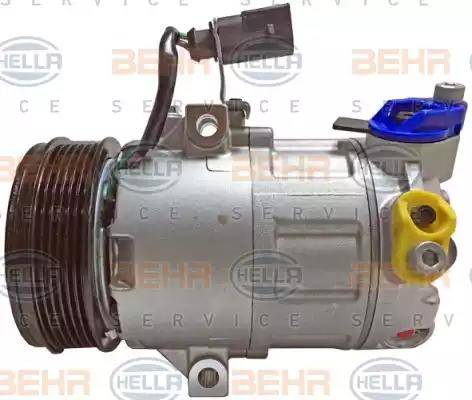 BEHR HELLA Service 8FK 351 106-911 - Компрессор кондиционера autospares.lv