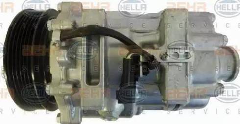 BEHR HELLA Service 8FK 351 106-921 - Компрессор кондиционера autospares.lv