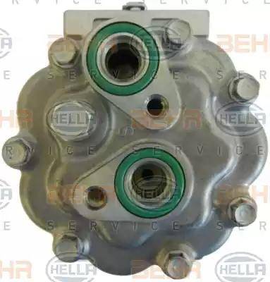 BEHR HELLA Service 8FK 351 106-921 - Компрессор кондиционера autospares.lv