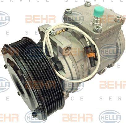 BEHR HELLA Service 8FK 351 106-641 - Компрессор кондиционера autospares.lv