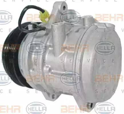 BEHR HELLA Service 8FK 351 106-361 - Компрессор кондиционера autospares.lv